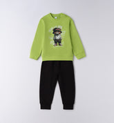 completo tuta 2 pezzi bambino